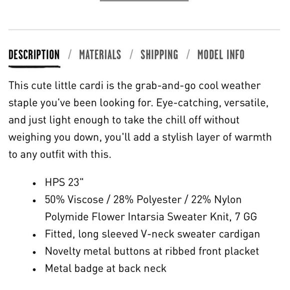 VOLCOM CARDIGAN IN SPACESTONE DARK CLAY SIZE SMALL NWT - Picture 5 of 6